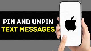 How to Pin and Unpin Text Messages on iPhone or iPad