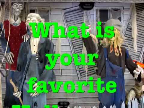 What is Your Favorite Halloween Song?