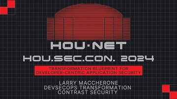 Transformation Blueprint for Developer Centric Application Security - Larry Maccherone