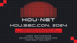 Transformation Blueprint for Developer Centric Application Security - Larry Maccherone