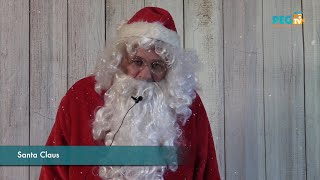 Holiday Greetings 2024 - Santa Claus