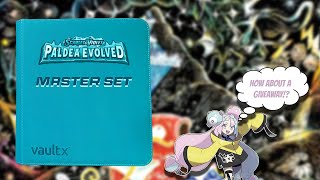 Pokemon Scarlet & Violet Paldea Evolved Complete Master Set + Extras #giveaway
