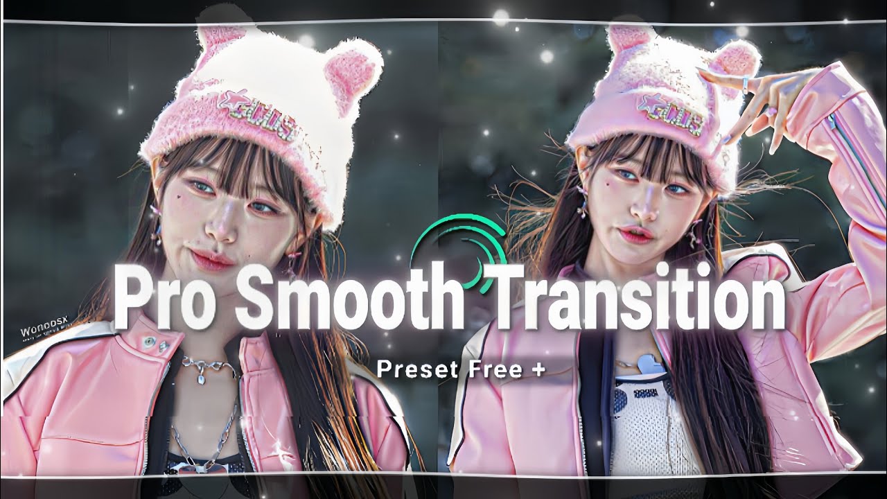 Pro Smooth Transition Tutorial Alight Motion (Free Preset) YouTube