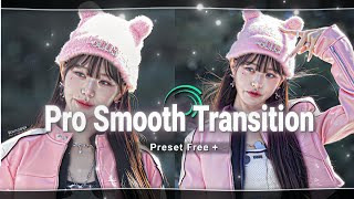 Advanced Smooth Transition Tutorial Alight Motion Preset