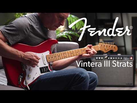 Fender Vintera Iii Late '50s And Early '60s Stratocasters | Crutchfield