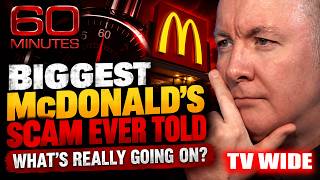 Information The Biggest McDonald’s Scam Ever Told Why $MCD Stock Is Really Falling | Martyn Lucas Investor News