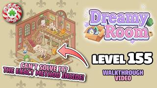 Dreamy Room - Level 155 Walkthrough Solution (Dinosaur Bone Museum) 