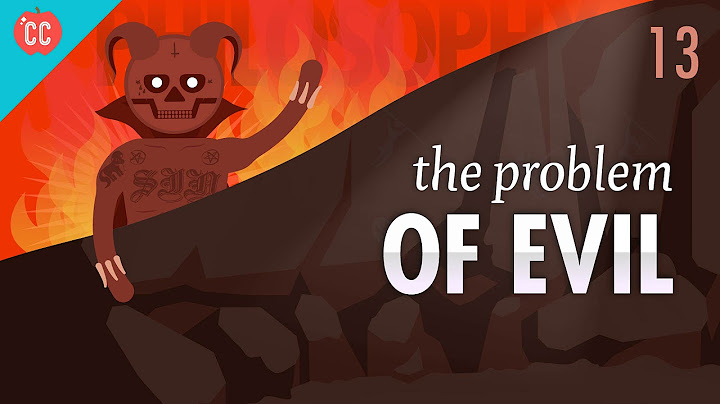 The Problem of Evil: Crash Course Philosophy #13 - 天天要聞