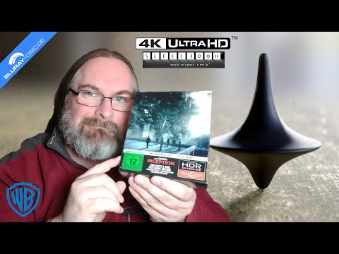 Ausgepackt INCEPTION (4k-UHD