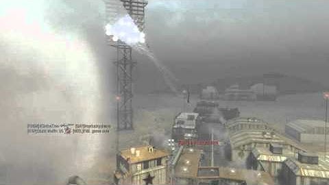 Cross Map Tomahawk Launch Mid-Game