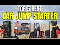 Top 5 Best Portable Car Jump Starters | Must Watch Before You Buy One!