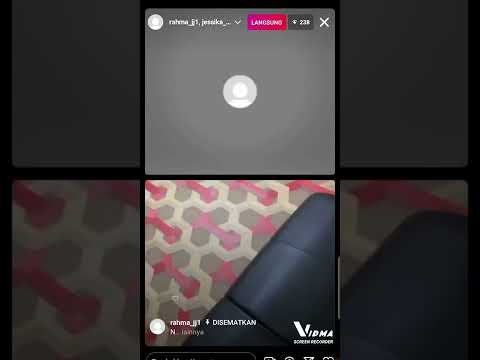 jessika intan sambil tiduran😍😍😍  live instagram terbaru!!!