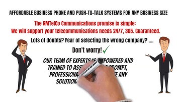 GMTelCo "GMPTT" Nationwide Push-to-Talk Services