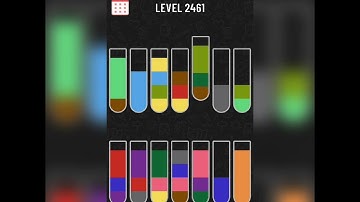 Water Sort Puzzle - Level 2461