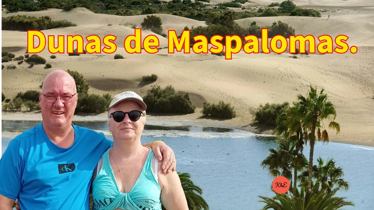 Dunas de Maspalomas.