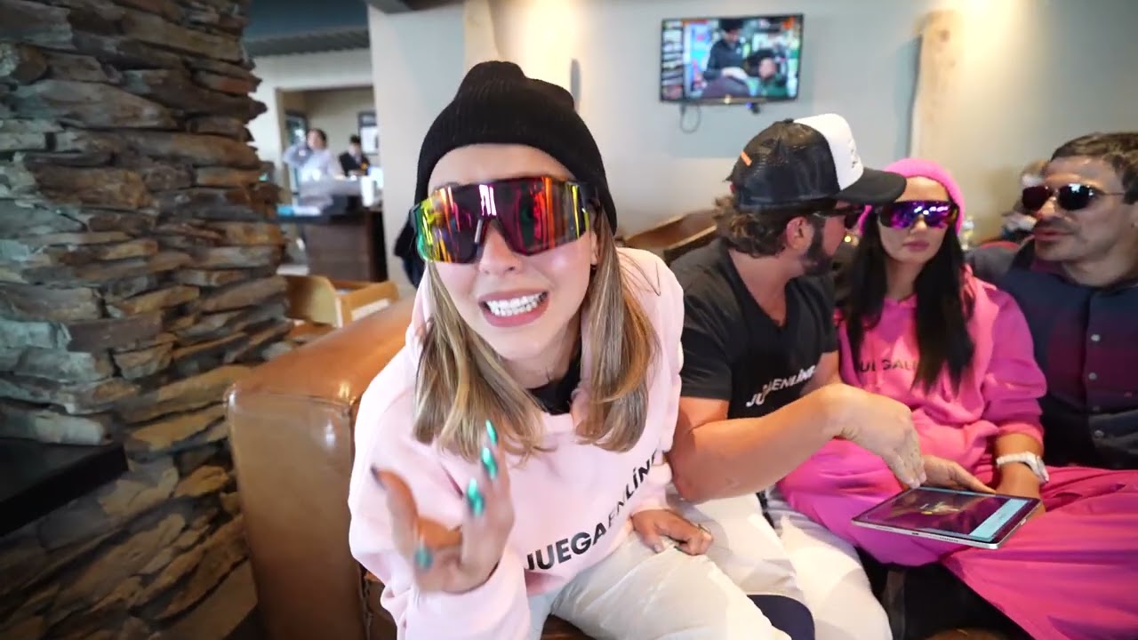 A LA NIEVE CON JUEGAENLINEA Y SIN EDITAR A SEBA RAMIREZ