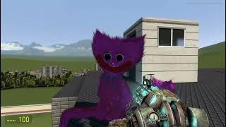 Huggy And Friends Get Stuck On A Building Again