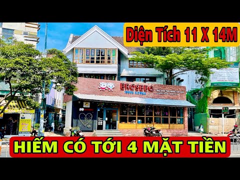 Video Bán mặt tiền Gò Vấp [98] Siêu phẩm 04 mặt tiền đường... - YouTube