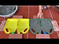 Great Creativity From Cement - Make Cement Pots From Old Plastic Bottles