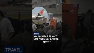 Jetstar's New Overhead Locker Fee Sparks Backlash | 10 News+