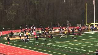 Boonton 400M Intermediate Hurdle Relay At Morris County Rel
