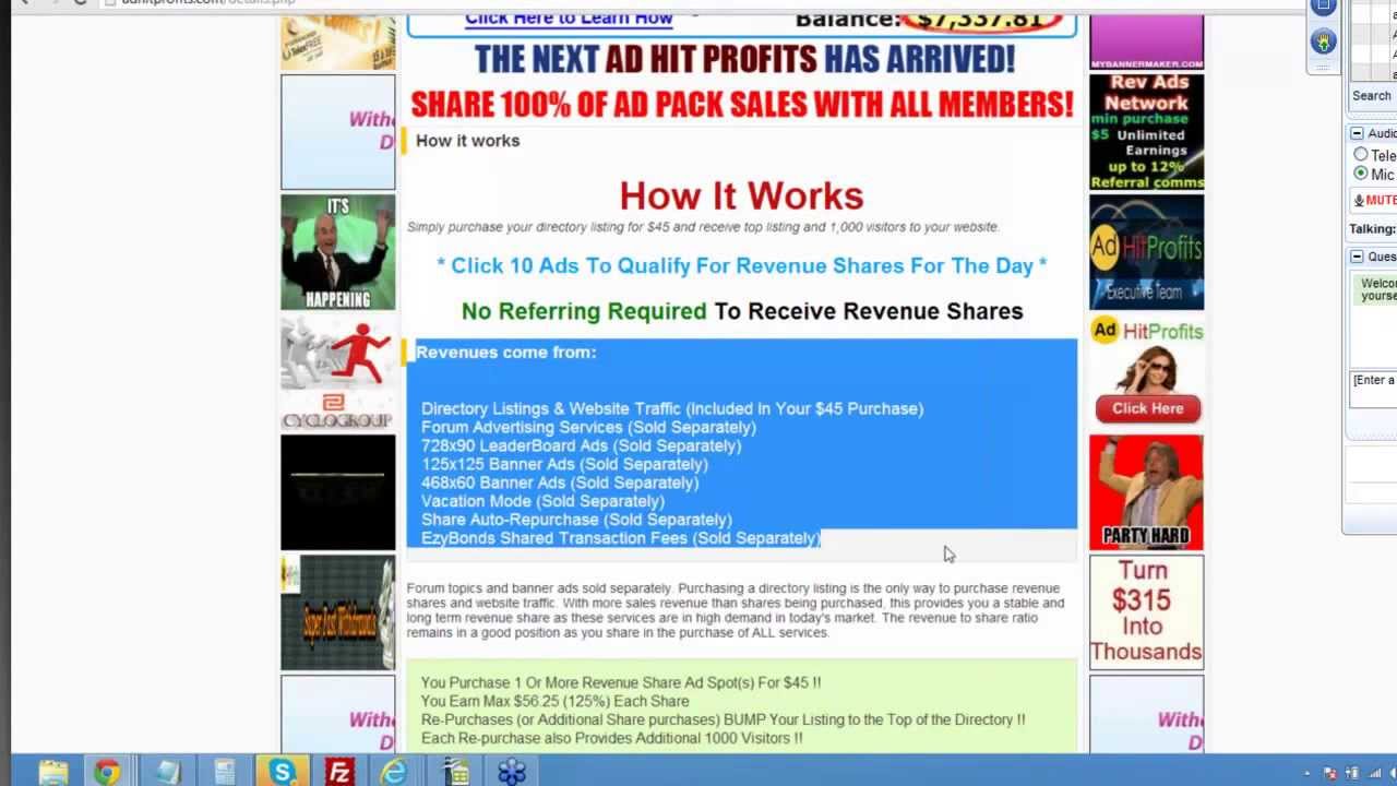 AdHitProfits really works ! AHP Success Webinar ...
