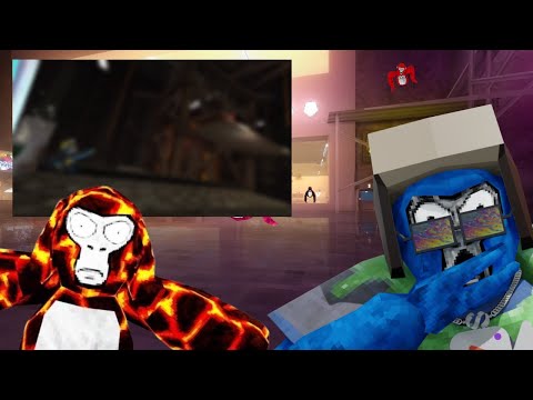 I Played Gorilla Tag's EVENT!?! 😱🗡️