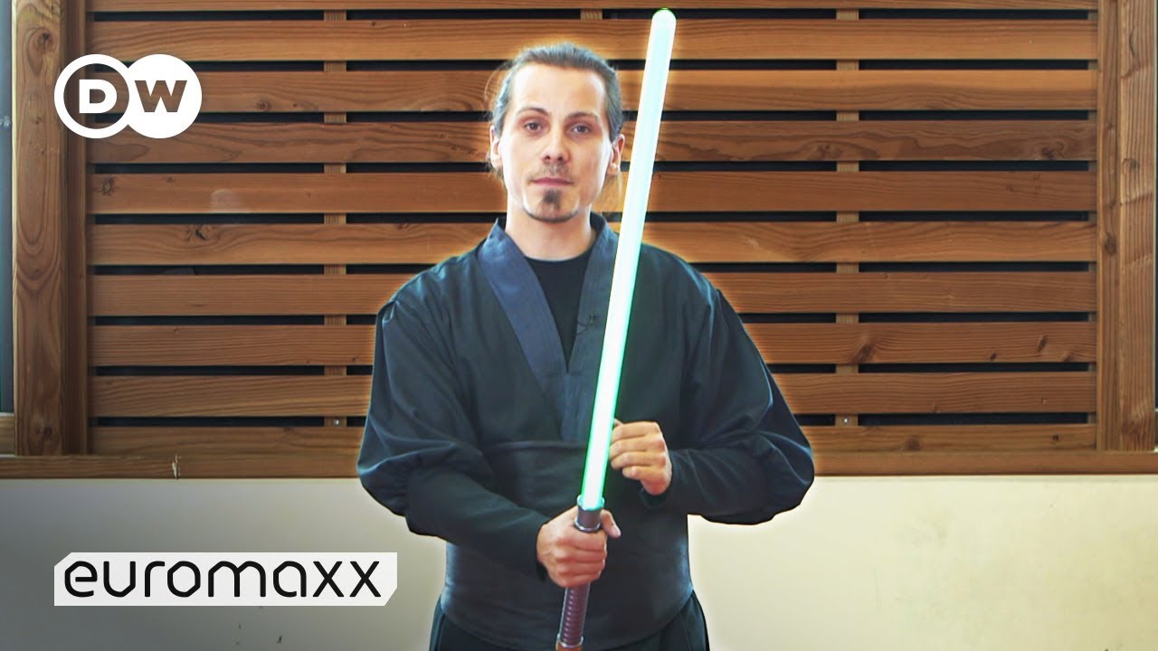 Wanna Feel Like A Jedi in Star Wars? Try Lightsaber Fencing YouTube