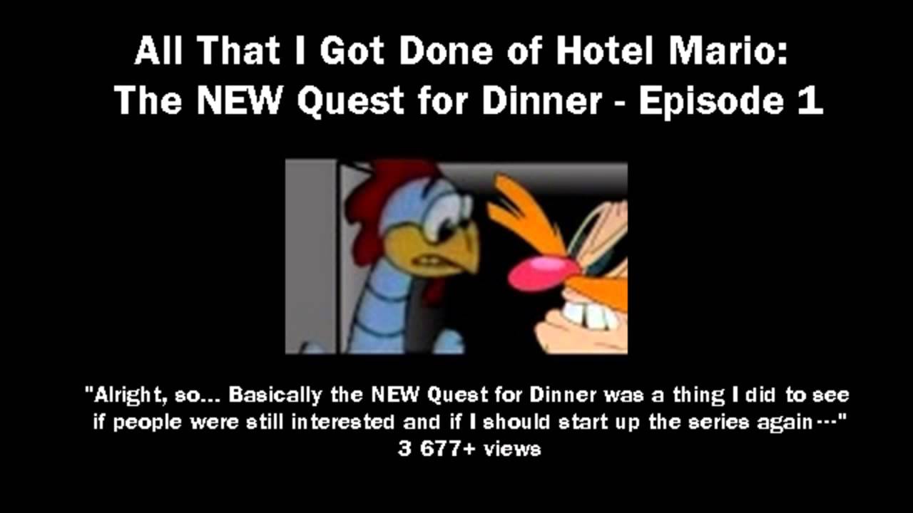 ChaoFanatic's Lost Videos