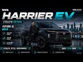 ⚫ Tata Harrier EV Stealth Edition | Dark Beast Unleashed 🔥