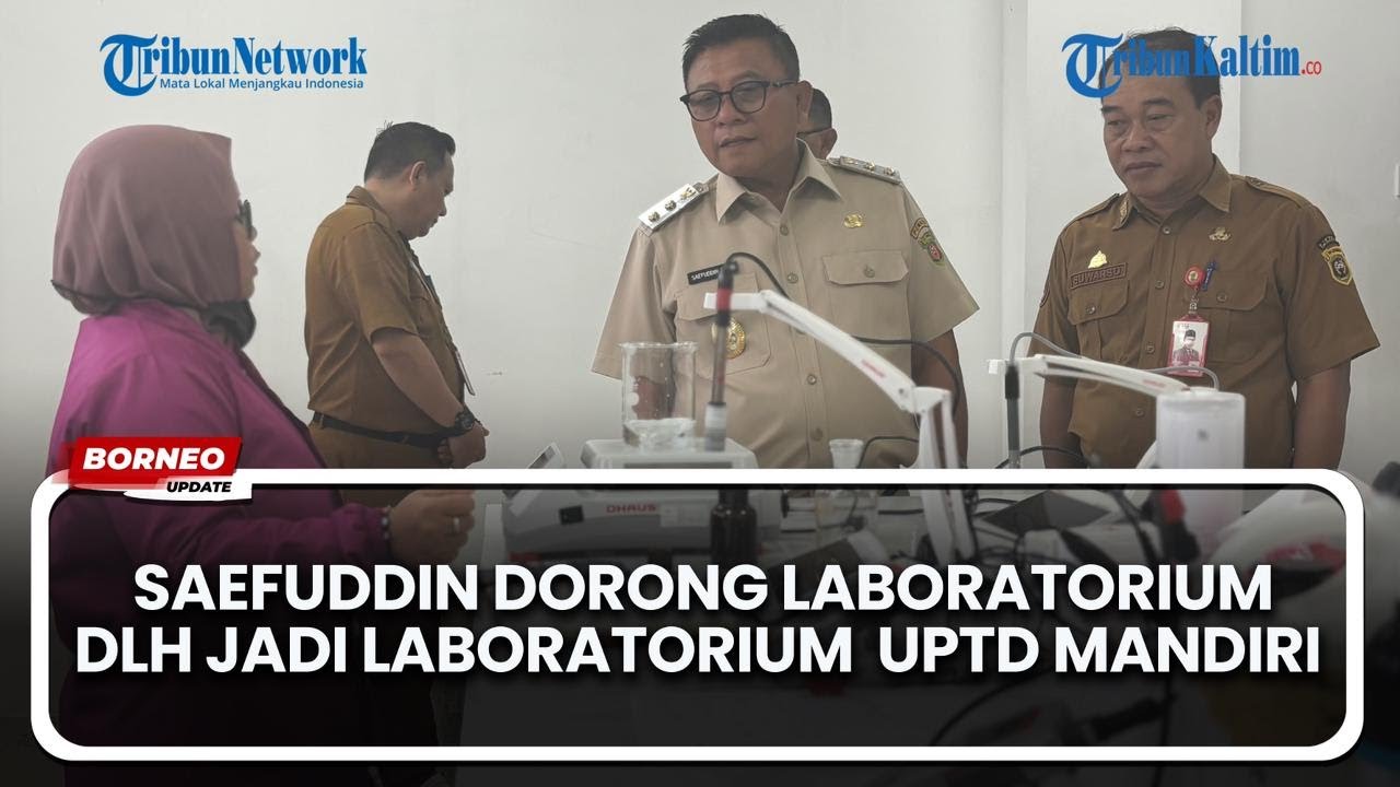 Wakil Wali Kota Samarind Dorong Laboratorium DLH Jadi Laboratorium UPTD Mandiri
