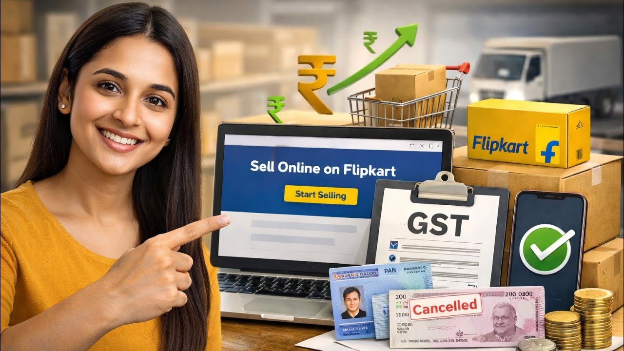 How to Create a Flipkart Seller Account | Complete Step-by-Step Guide for Beginners