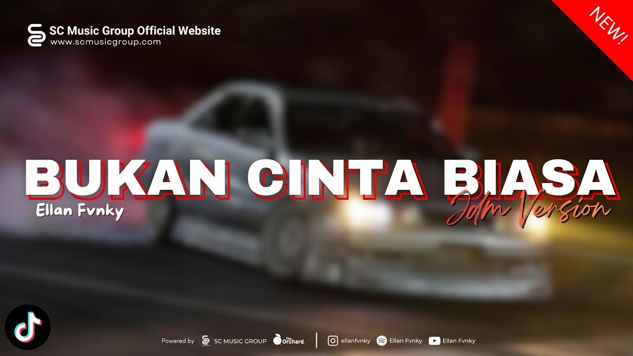 DJ BUKAN CINTA BIASA - CINTAKU BUKAN DIATAS KERTAS CINTAKU GETARAN YANG SAMA VIRAL TIKTOK 2026