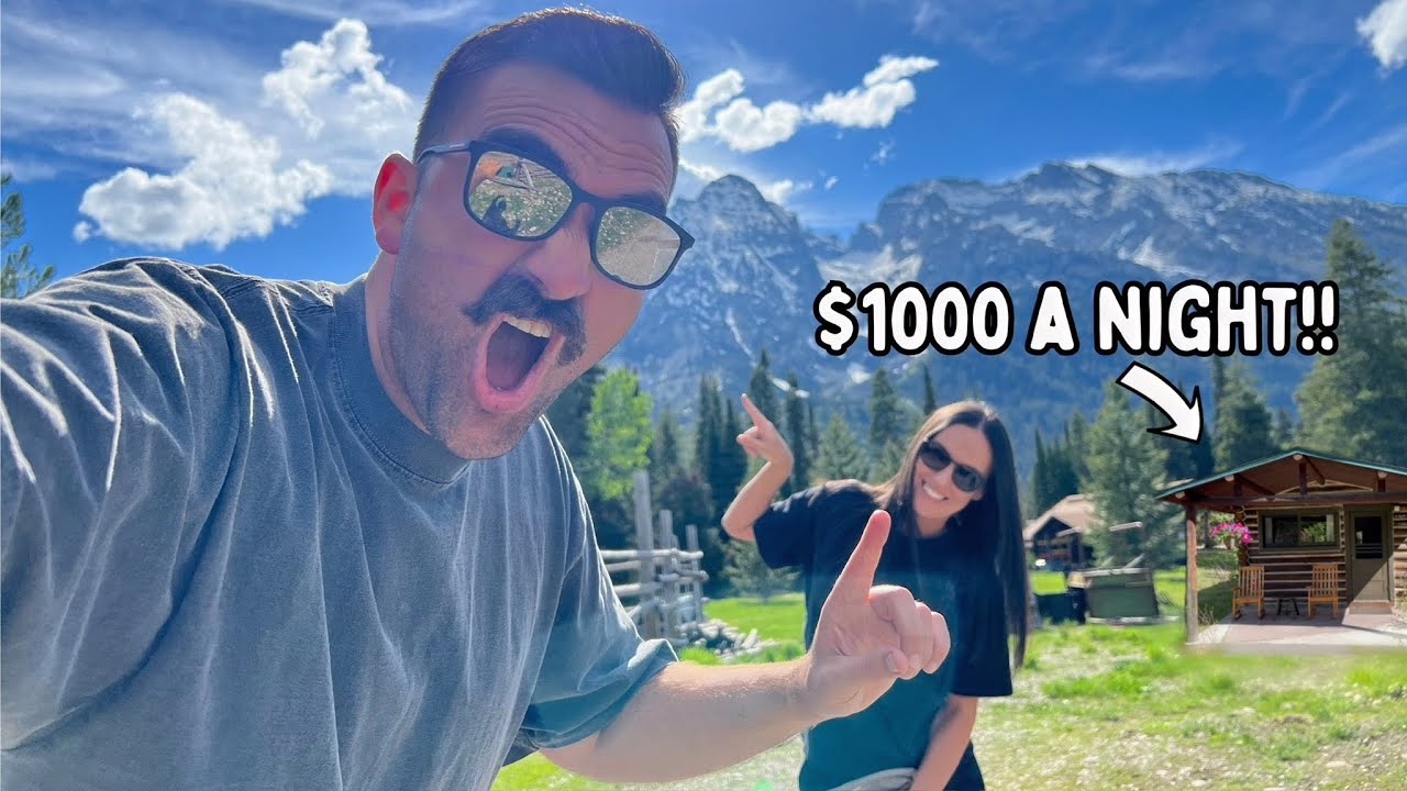 Национальный парк Гранд-Титон (Дженни Лейк Лодж)