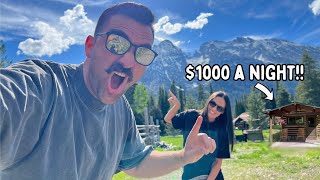 The BEST Hotel in Grand Teton National Park (Jenny Lake Lodge Vlog)