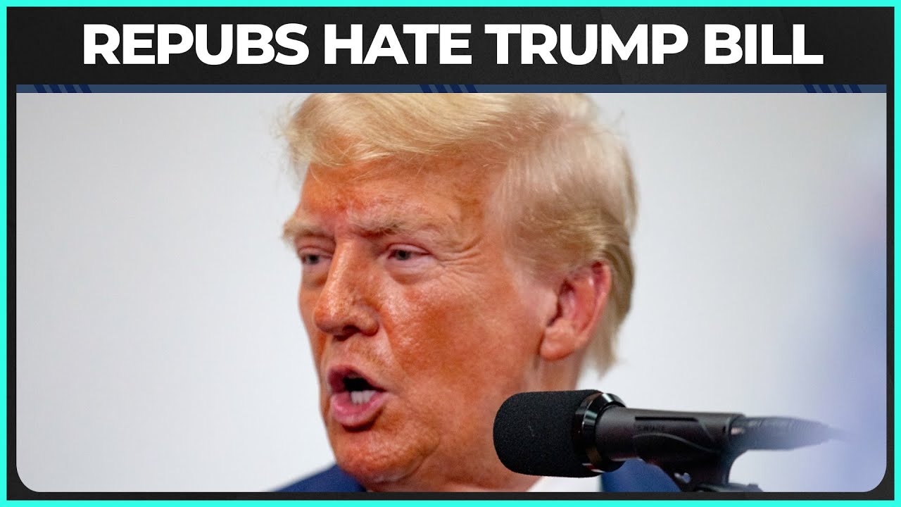 Republicans May NUKE Trump's Big, Beautiful Bill