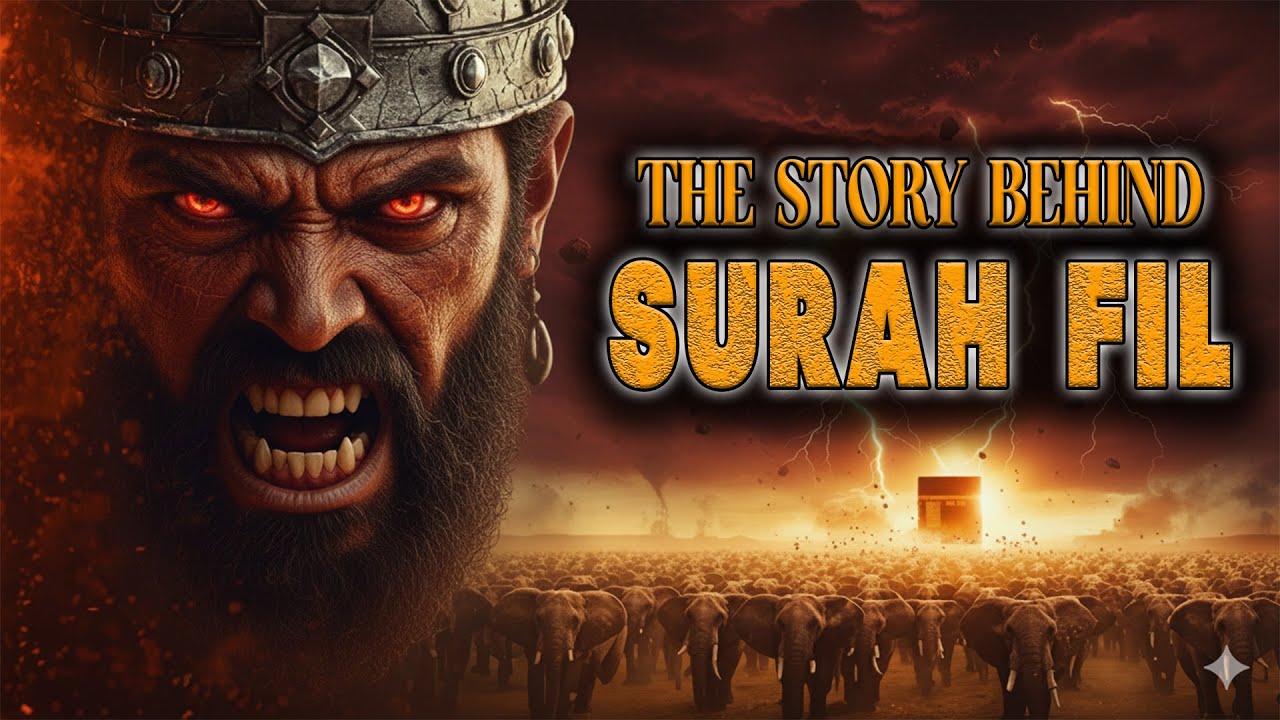 THE REAL STORY BEHIND SURAH FEEL—ANIMATED CINEMATIC MOVIE of Kaaba—ISLAMIC DOCUMENTARIES
