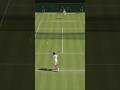 Novak Djokovic vs Holger Rune ATP Wimbledon #aointernationaltennis #tennis #tenis #gameplay