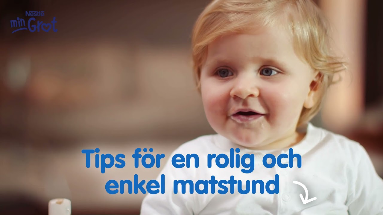 Nestlé Min Gröt - ICA - YouTube
