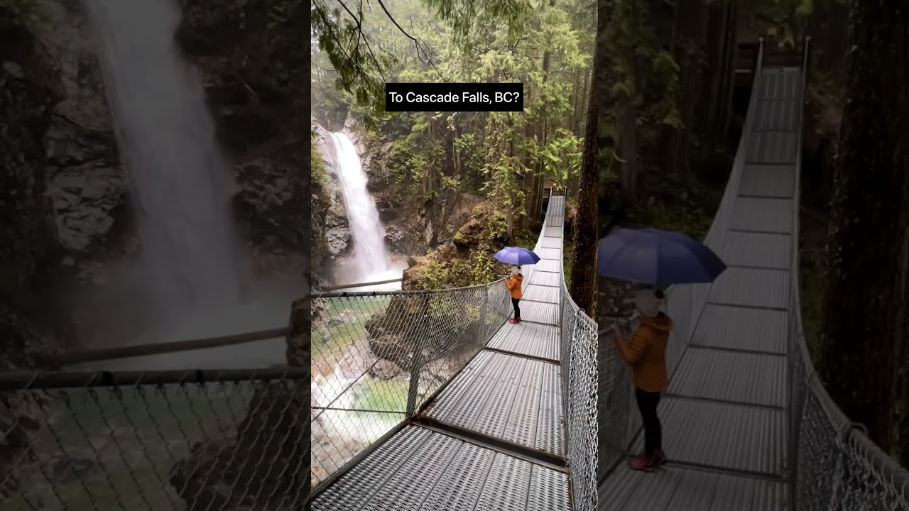 Cascade Falls - Mission, British Columbia