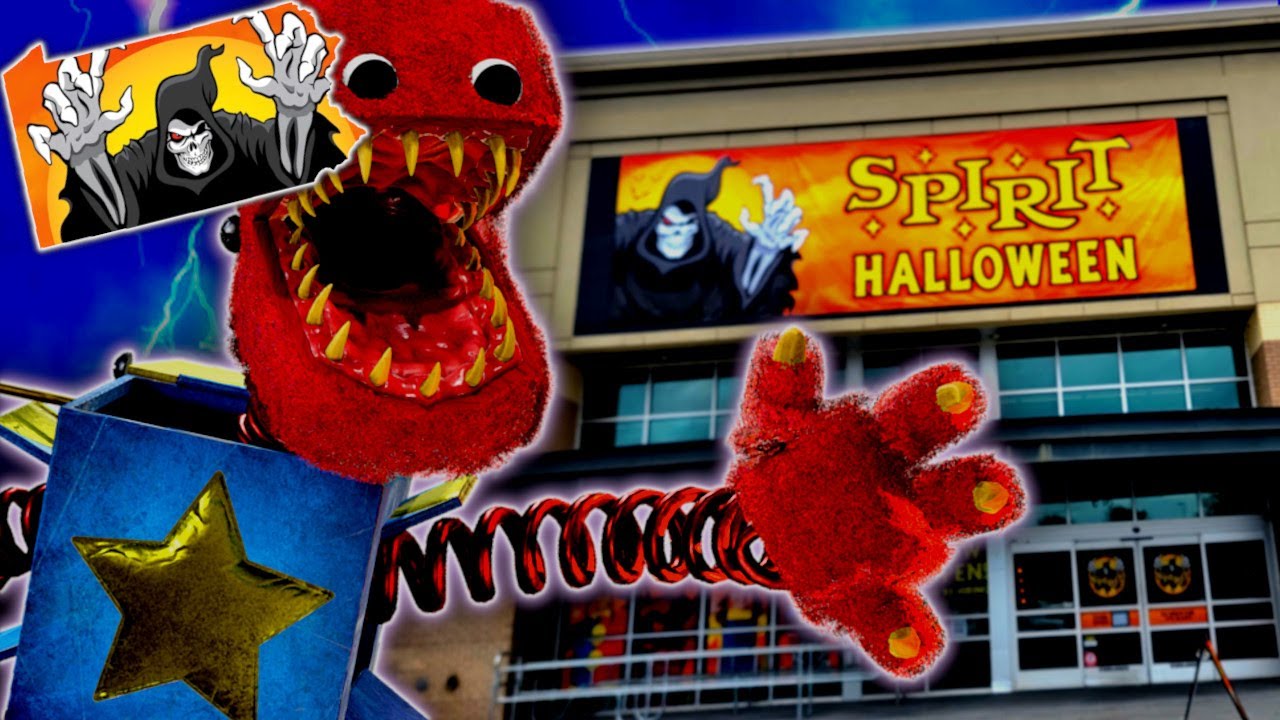 EVERY Spirit Halloween in Pennsylvania 2024! | All locations I visited!