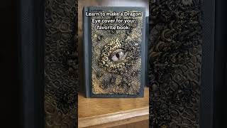 Create Your Own AMAZING Dragon Eye Journal with Simple Tools!