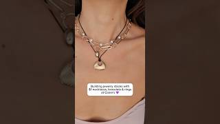 Build Fall jewelry stacks with $1 necklaces, bracelets & rings thru 10/22💎 #Claires #Jewelry #Sale Build Fall jewelry stacks with $1 necklaces, bracelets & rings thru 10/22💎 #Claires #Jewelry #Sale