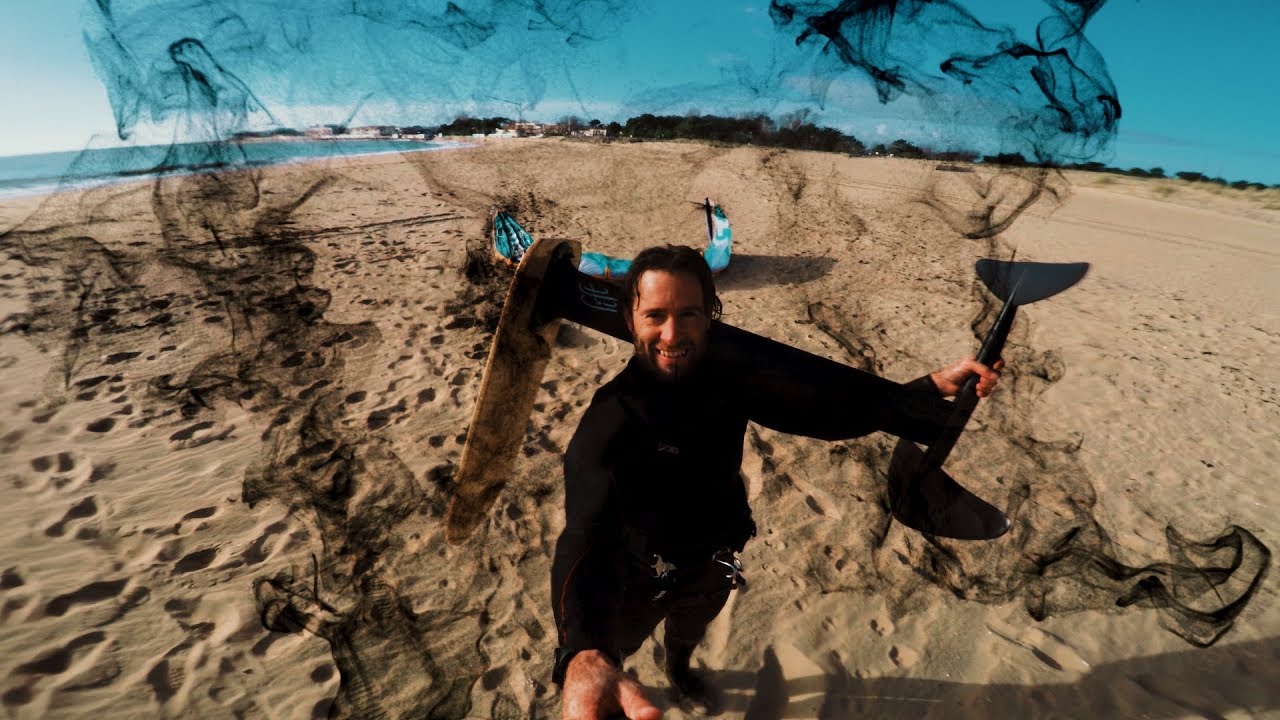 Back to the future with my hydrofoil