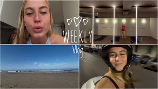 WEEKLY VLOG: My return to the city |AC|