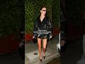 Hailey bieber at los angels today new viral video #viralshort #viralvideo #trending #shorts