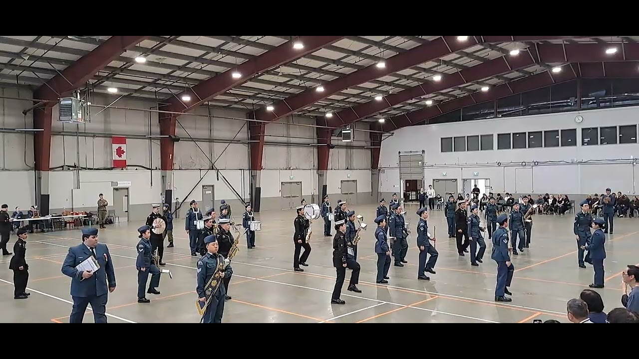 2024-25 Cadet Band Competition - (BI-ELEMENTAL) 808 RCACS, 201 RCSCC ...