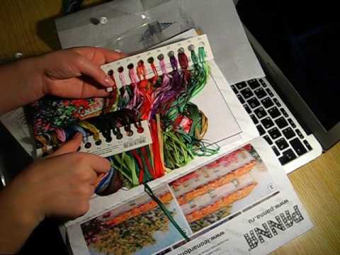 Я люблю Панну! Обзор вышивки крестом для новичков и обзор живой картины от новичка