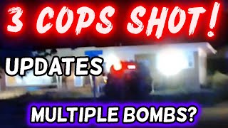 Utah Police Shooting: 2 Officers Killed, Deputy Injured in Tremonton