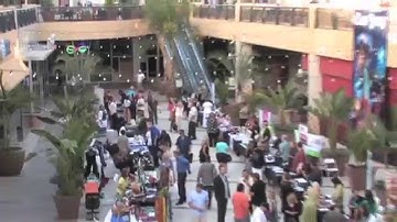 PART 1 of 3 Takeuchi Galleries & Trunetworking CAO YONG ART SHOW HIGHLIGHT VIDEO